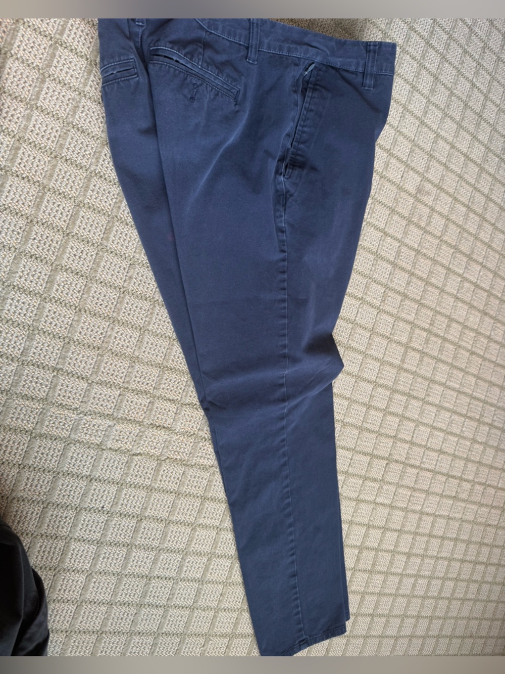 Bonobos Navy Chinos - Casual Trousers
